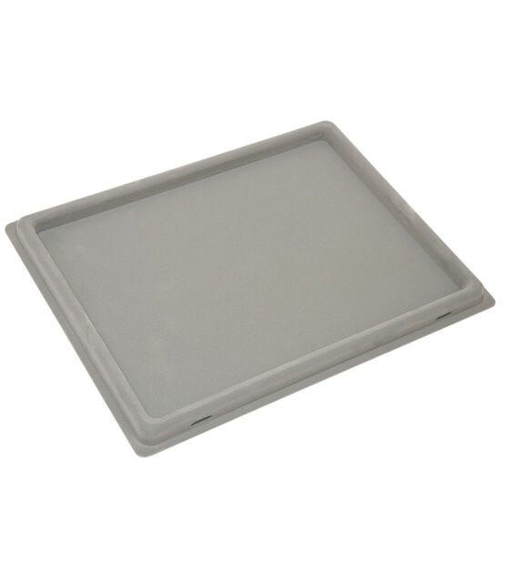 The Beadsmith Clear Sticky Bead Mat 7.5x5.5in