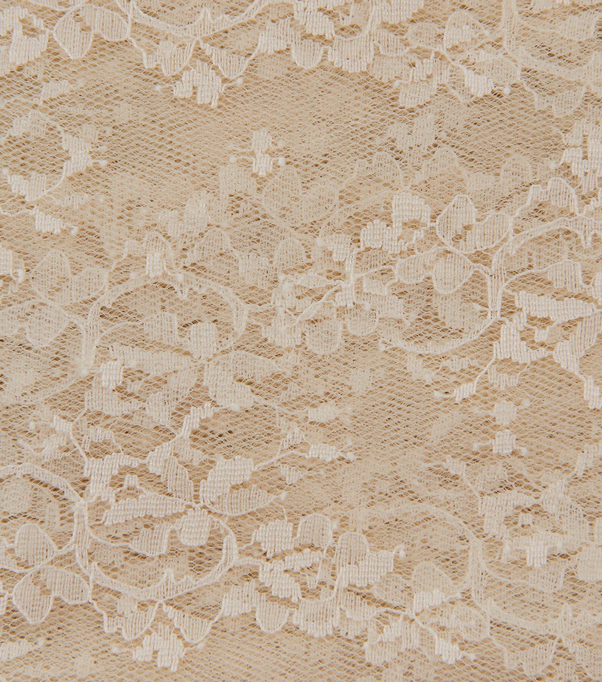 Ivory Chantilly Lace Fabric by Casa Collection | JOANN