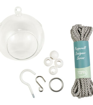 Pepperell Crafts Mini Macramé Dream Catcher Kit