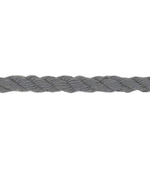 16mm Width Braided Polyester Flat Draw String Draw Cord Trim Lace 10Yards  (Grey White) : : Home