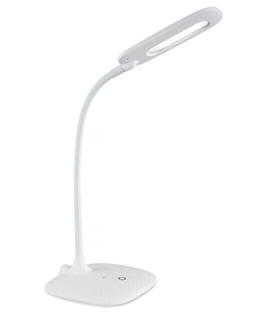 OttLite LED Clip & Freestanding Dual Magnifier Lamp