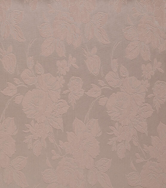 Rose Floral Jacquard Fabric