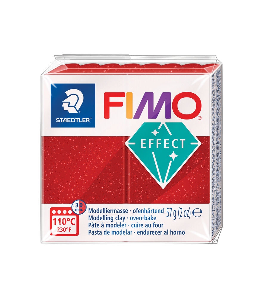FIMO Soft 454g Polymer Modelling Clay Oven Bake Clay Set of 5 Black 