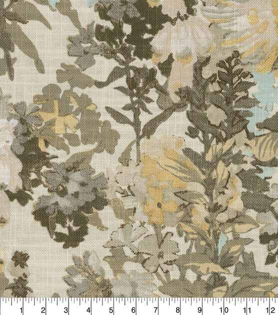 Floral Linen Fabric -  Canada