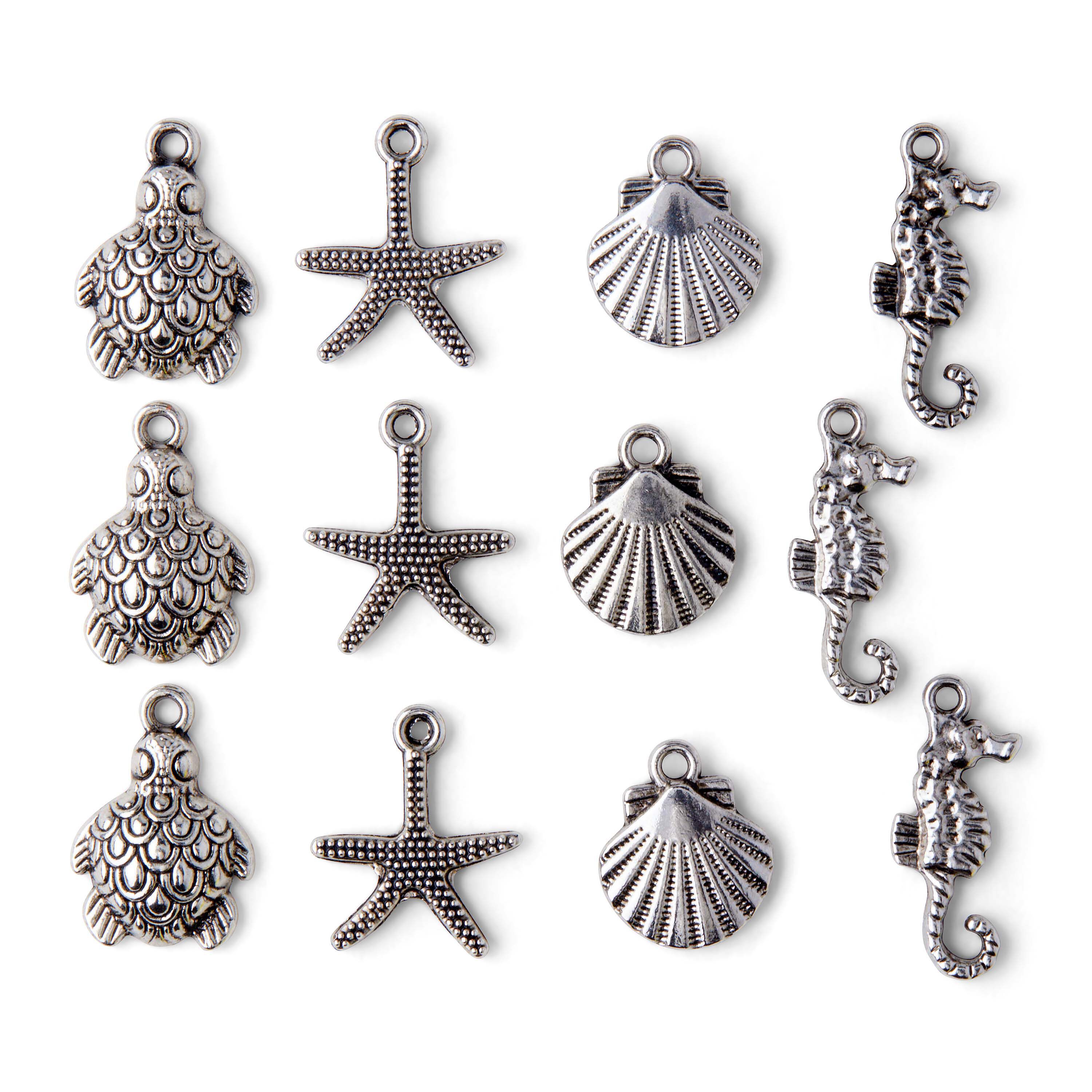 12ct Silver Sea Life Charms by hildie & jo | JOANN