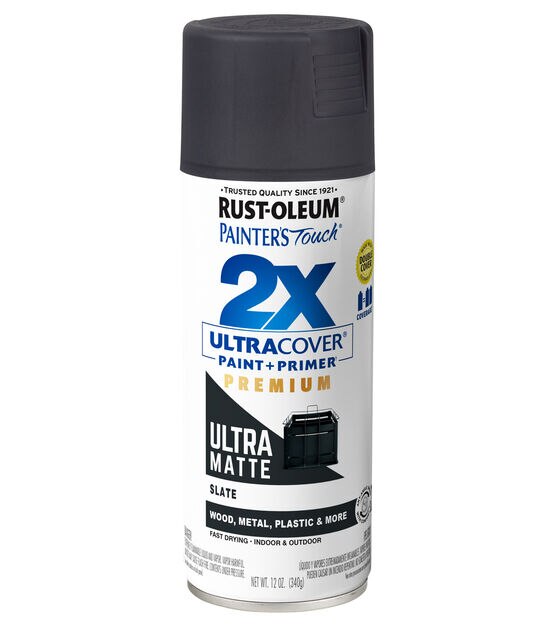 Rust Oleum Painter's Touch 2X Ultra Cover Matte Spray Paint, , hi-res, image 1