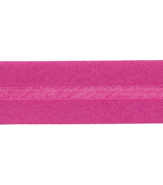 MJTrends: Hot Pink Double fold bias tape
