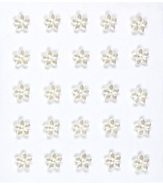 Jolee's Boutique Themed Stickers-Pearl Borders Bling