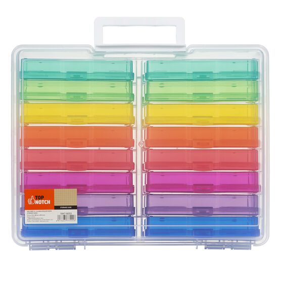 Diamond Dotz Storage Case, Colorful Craft Beads Box with Accessories
