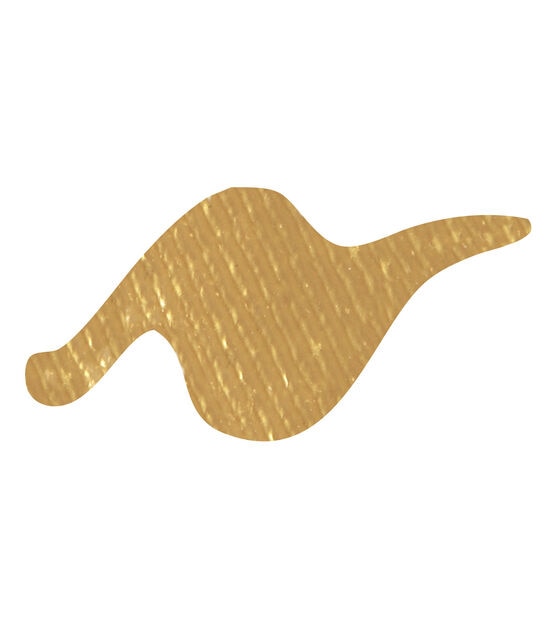Scribbles® Iridescent Gold 3D Fabric Paint