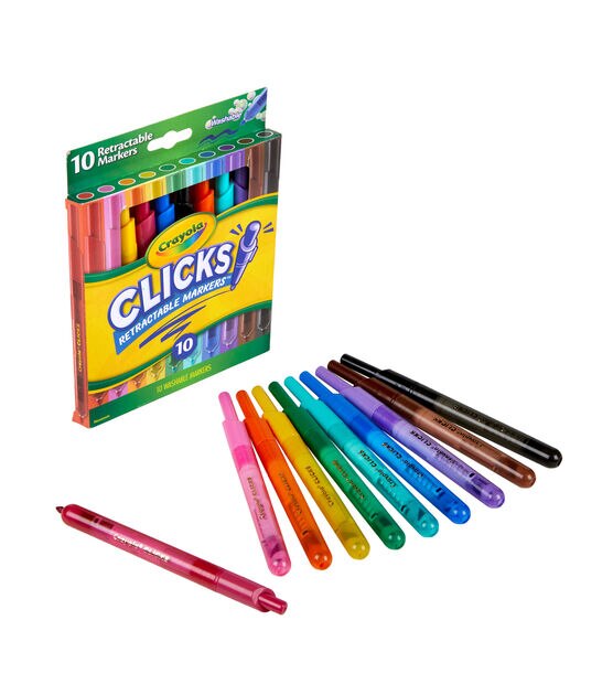 Crayola Metallic Markers, 8 Count per Pack (2-Pack)