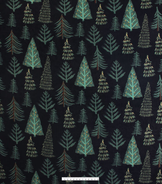 No-Sew Holiday Fleece Trees  Spoonflower Tutorials 