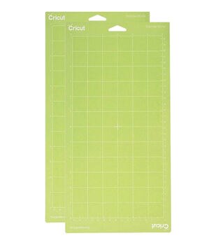 Cricut LightGrip Cutting Mats 12in x 12in, Reusable Cutting Mats for Crafts  with Protective Film, Use with Printer Paper, Vellum, Light Cardstock 