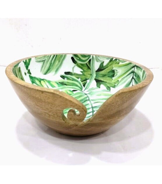 Handmade Medium Porcelain Yarn Bowl - Claude