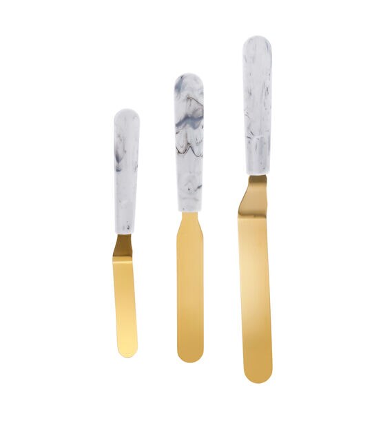 3ct Cake Spatula Set by STIR, , hi-res, image 2