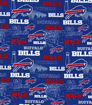 Buffalo Bills NFL Licensed Cotton Fabric – Aurora Sewing Center