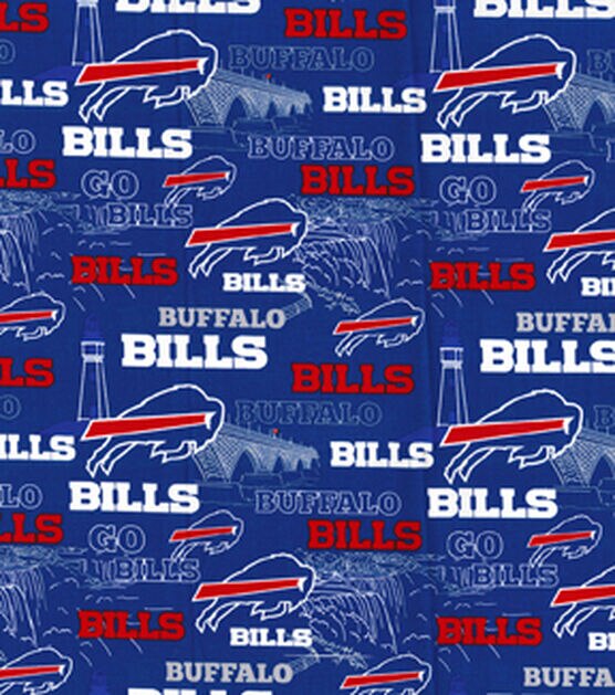 Fabric Traditions - NFL - Buffalo Bills - Yardage – Keepsake Quilting