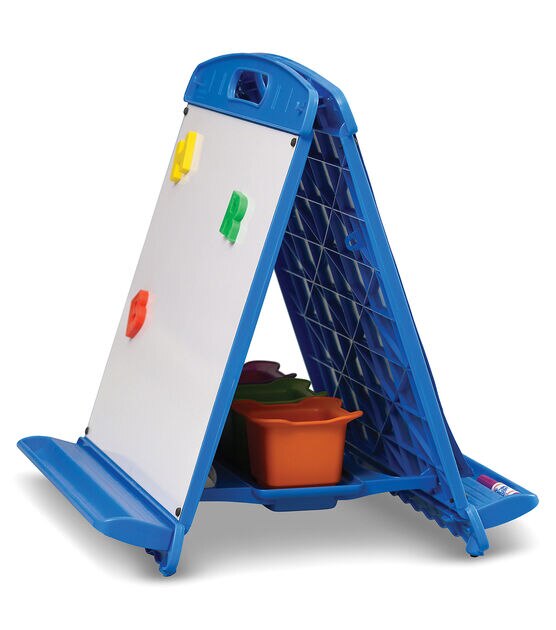 Copernicus Toys Tabletop Easel With Dry Erase Board & Storage Tubs
