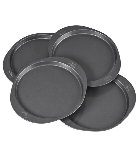 Wilton Easy Layers! Round Layer Cake Pans Set,  4 Piece, , hi-res, image 2