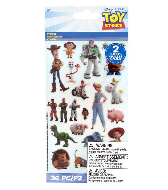 American Crafts Disney Stickers Toy Story