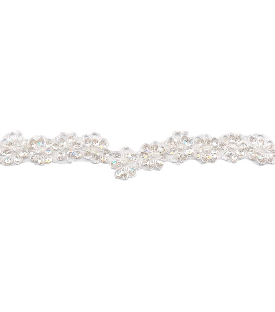 Wrights Bead & Sequin Trim 1.75'', , hi-res, image 2