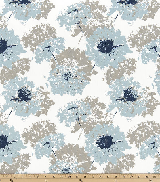 Premier Prints Upholstery Fabric Fairy Spa Blue, , hi-res, image 2