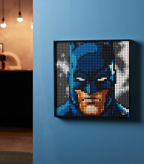31205 LEGO Jim Batman Wing | Collection Set Entertainment Art JOANN Lee