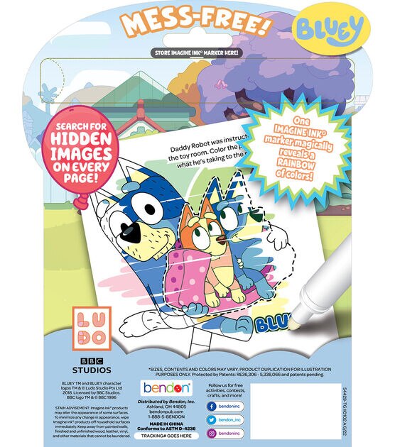 Bluey: Father's Day Fun: A Craft Book – BBC Shop US