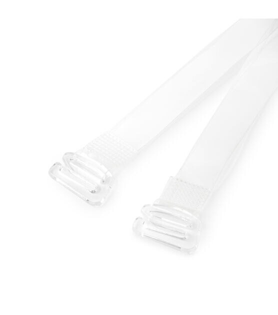 Replacement Bra Straps,Adjustable Invisible Clear Strap Holder