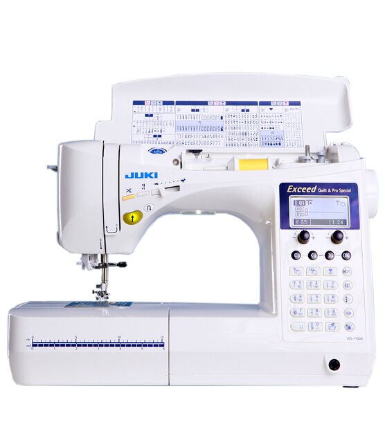 Juki HZL-F600 Exceed 625 Stitch Computer Sewing Quilting Machine