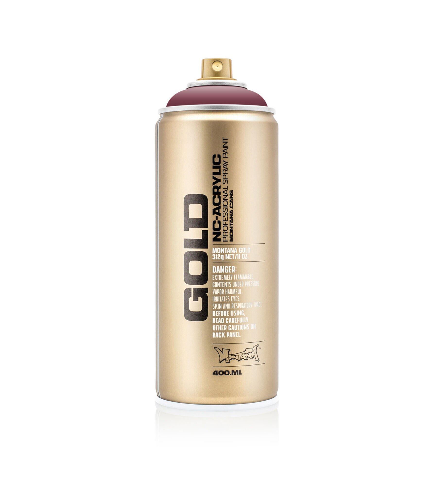 Montana GOLD 400 ml Spray Color 100 Percent, Ancient Pink, hi-res