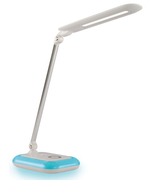 OttLite LED Desk Lamp With USB & Color Changing Base, , hi-res, image 3