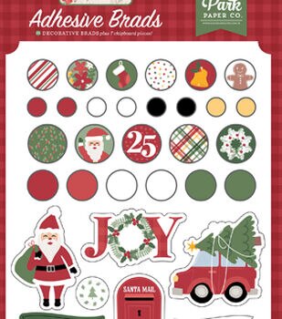 Sticko 119 Pack Christmas Holiday Stickers Flip Pack