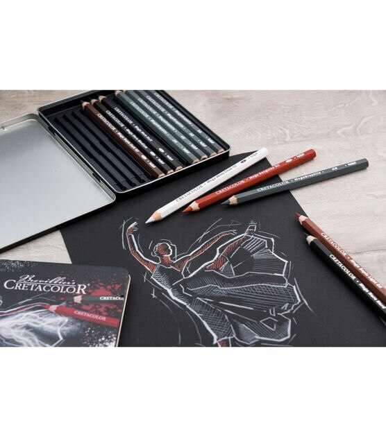 Derwent Drawing 12-Pencil Set 