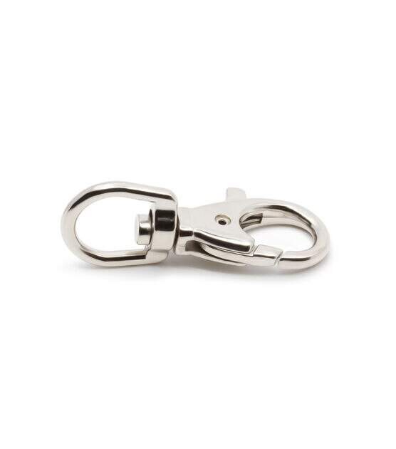 Dritz Metal Swivel Hook Nickel