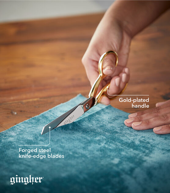 Gingher 8'' Spring Action Scissors