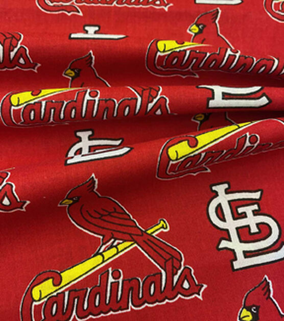 Fabric Traditions Cooperstown Saint Louis Cardinals Cotton Fabric by Fabric  Traditions | Joann x Ribblr