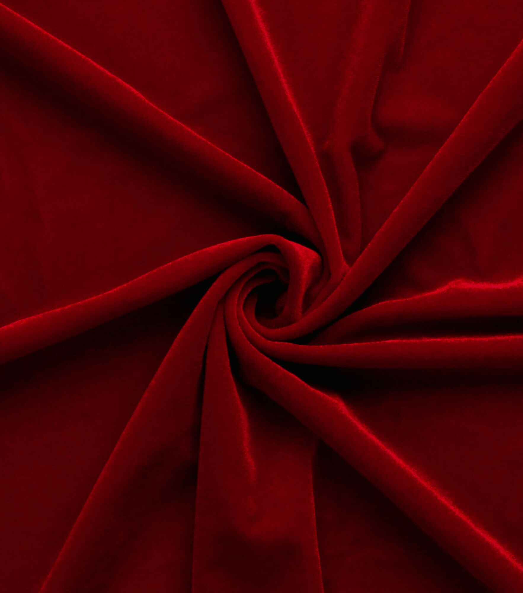 Velvet Fabric By The Yard