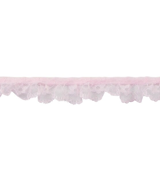 Wyla Sew on Ruffled Lace Trim, , hi-res, image 11