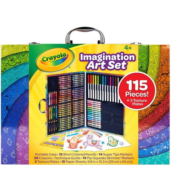 Crayola Imagination Art Case, SnackMagic
