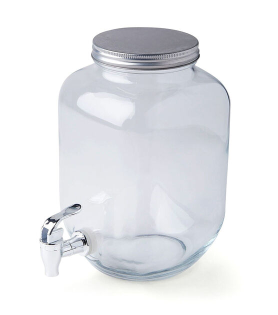 All Season 2-Gallon Glass Beverage Dispenser