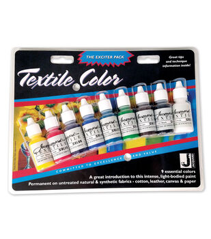 Tulip Color Shot 3oz Instant Fabric Color Spray Silver Glitter