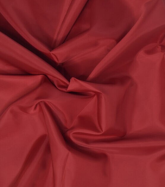 Silky Red Lining Fabric | Light Weight Apparel | 60 Wide | Lingerie, Dress