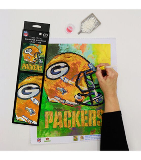 Green Bay Packers Diamond Art Craft Kit