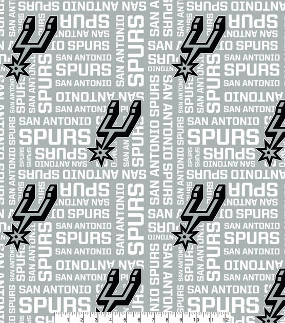 San Antonio Spurs NBA Ditsy City Colors Cotton Fabric