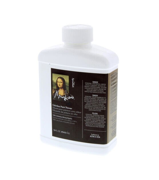 Mona Lisa 16 oz Odorless Paint Thinner, , hi-res, image 3