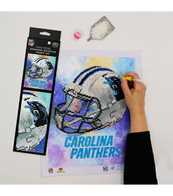 Carolina Panthers LED Helmet Tabletop Sign