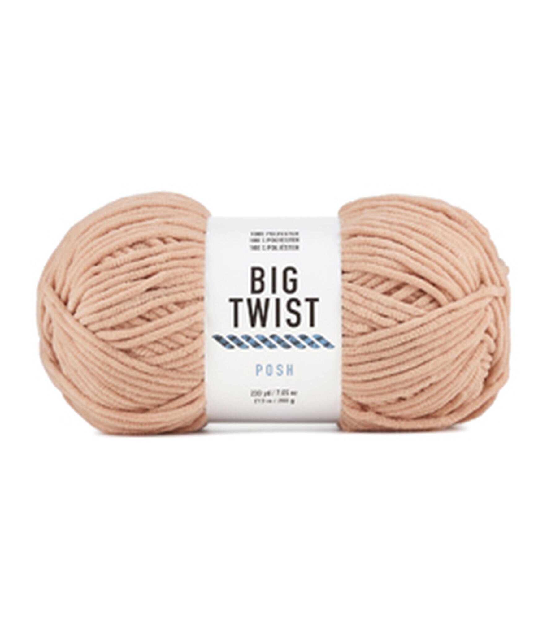 7oz Bulky Polyester Posh Yarn by Big Twist