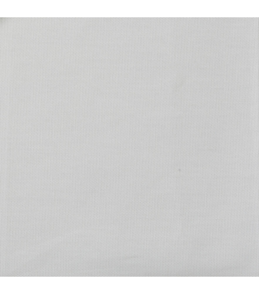 Cotton Canvas Fabric, Cream, swatch, image 3