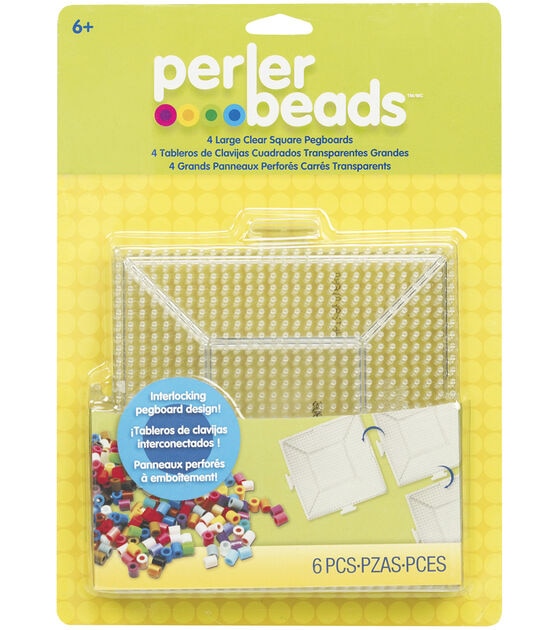 Super Sized Clear Pegboard - Kidsplay Crafts - Art and Craft Supplies